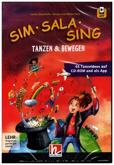 L. Maierhofer: Sim Sala Sing - Tanzen & Bewegen, Git (CDAp)
