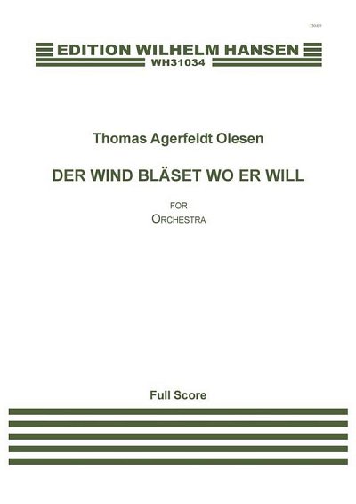 Der Wind Bläset Wo Er Will, Sinfo (Part.)