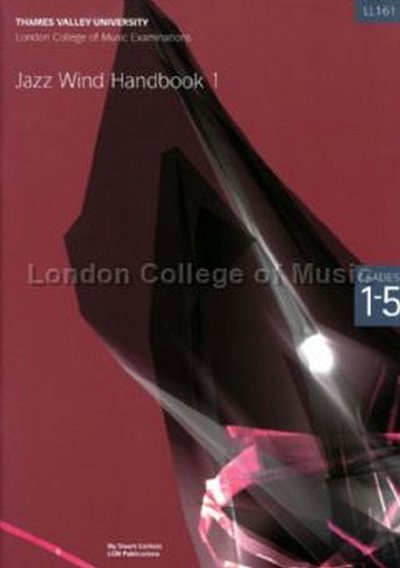 Lcm Jazz Wind Handbook 1 Grades 1-5