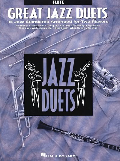 AQ: Great Jazz Duets - 15 Jazz Standards (B-Ware)