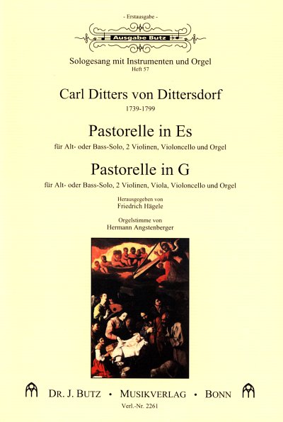C. Ditters v. Dittersdorf: 2 Pastorellen Sologesang Mit Inst