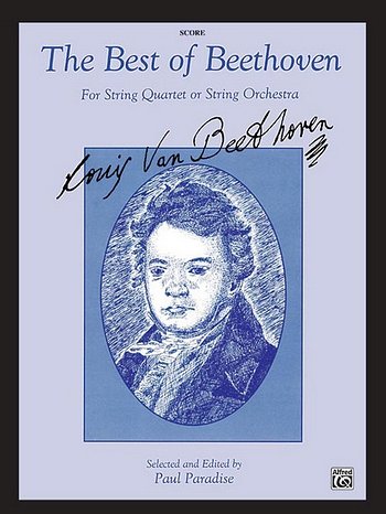 P. Paradise: The Best of Beethoven, Stro (Part.)