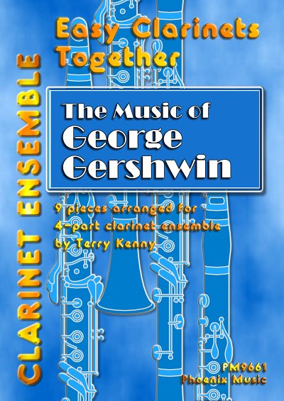 T. various: Easy Clarinets Together - Music of Gershwin