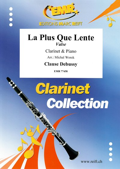 C. Debussy: La Plus Que Lente, KlarKlv
