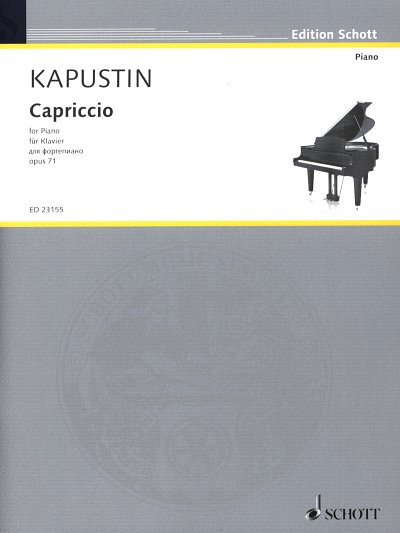 N. Kapustin: Capriccio op. 71, Klav