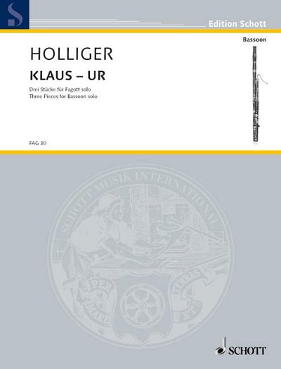 DL: H. Holliger: KLAUS-UR, Fag