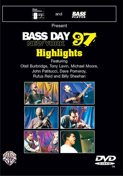 Bass Day 97: Highlights, E-Bass (DVD)