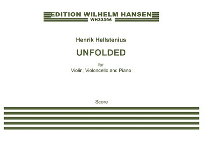 H. Hellstenius: Unfolded, VlVcKlv (Part.)