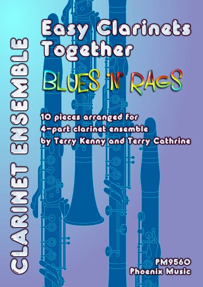 DL:  various: Easy Clarinets Together - Blues 'n' Rags, Klar