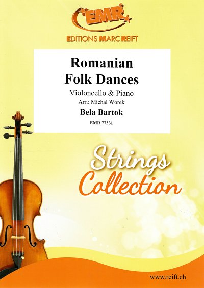 B. Bartók: Romanian Folk Dances, VcKlav