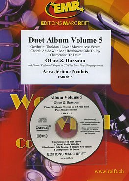 J. Naulais: Duet Album Volume 5, ObFag (+CD)