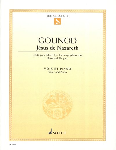 C. Gounod: Jésus de Nazareth , GesKlav