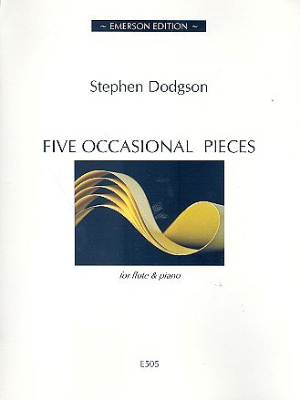 S. Dodgson: Five Occasional Pieces, FlKlav (KlavpaSt)