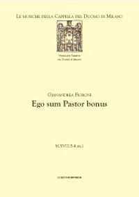 G. Fioroni: Ego sum Pastor bonus (Part.)