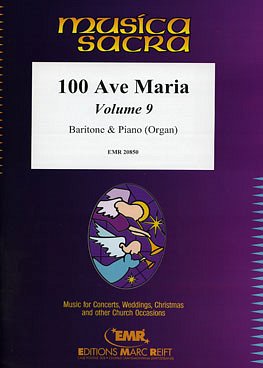 100 Ave Maria Volume 9, GesBrKlav/Or