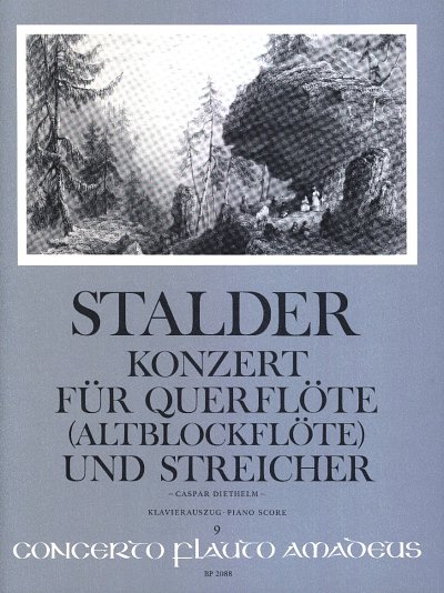 J.F.X.D. Stalder: Konzert für Flöte (Alt, Abfl/FlKlav (KASt)