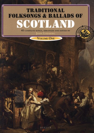 Traditional Folksongs And Ballads Of Scotland Volume 1