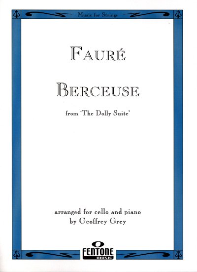 G. Fauré: Berceuse, VcKlav (KlavpaSt)