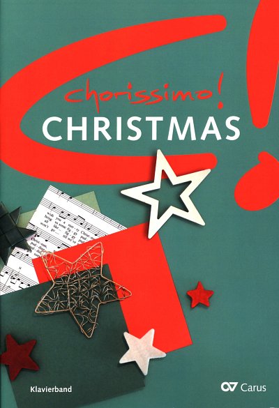 K.K. Weigele: chorissimo! Christmas, Fch/Gch3Klv (Klavbegl)