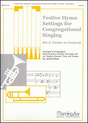 Festive Hymn Settings for Congregational Singing 2 (Pa+St)
