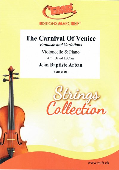J.-B. Arban: The Carnival Of Venice, VcKlav