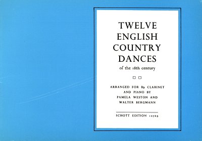 AQ: 12 English Country Dances , KlarKlv (B-Ware)