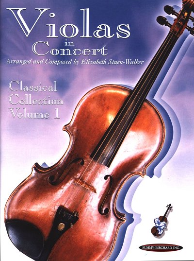 Stuen Walker Elizabeth: Viola In Concert - Classical Collect