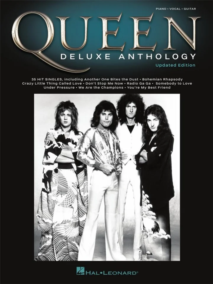 Queen: Queen Deluxe Anthology, GesKlaGitKey (SBPVG) (0)