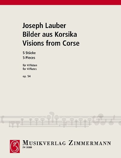 J. Lauber: Visions de Corse