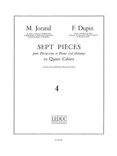 7 Pieces Vol.4 - Varietes (Bu)