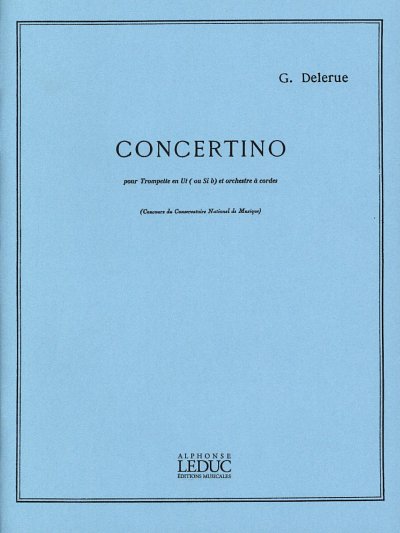 G. Delerue et al.: Concertino