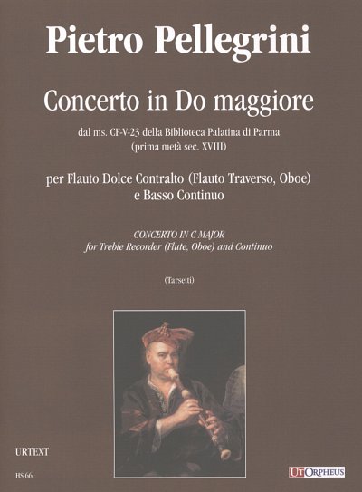 P. Pietro: Concerto in C maj from the m, Abfl/FlObBc (Pa+St)