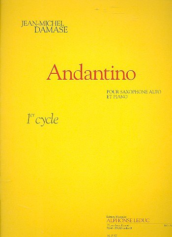 J. Damase: Andantino