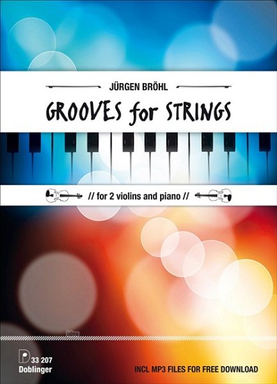 Broehl Juergen: Grooves For Strings