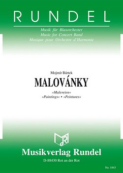 M. Bartek: Malovanky, Blasorch (Pa+St)