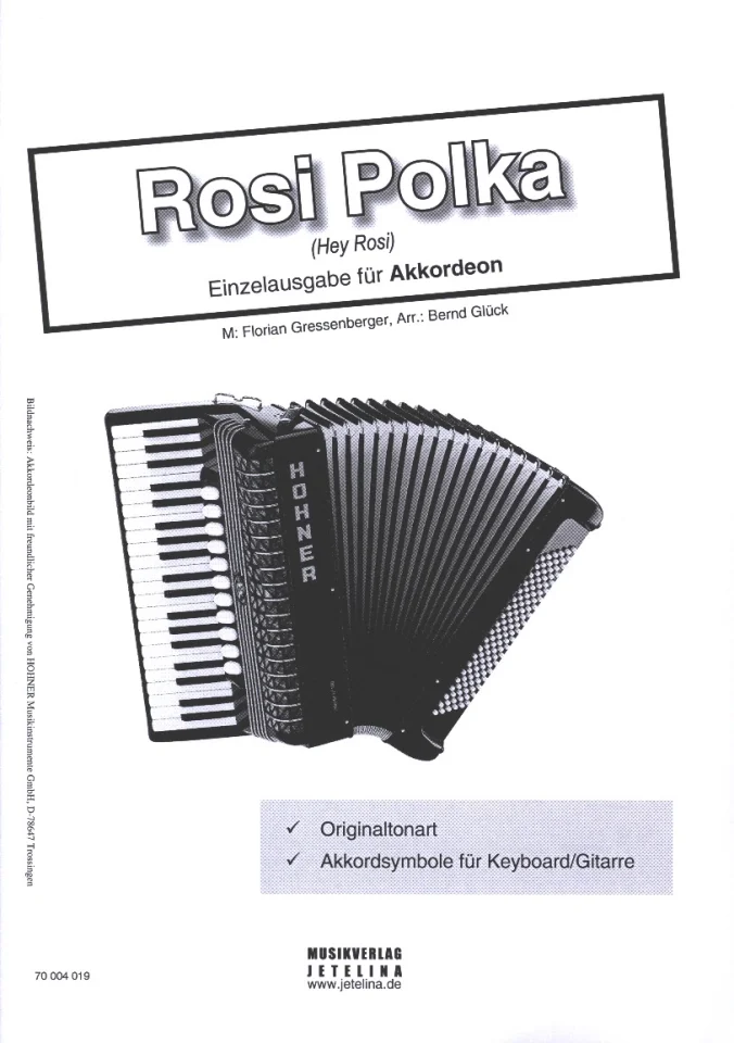 F. Gressenberger: Rosi Polka, Akk (0)
