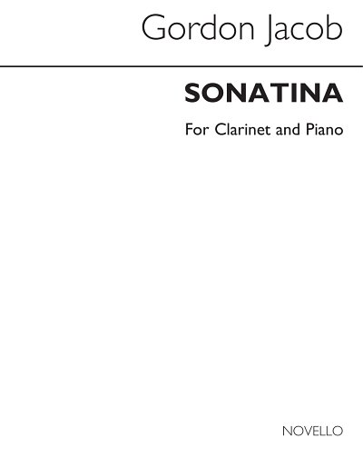 G. Jacob: Sonatina For Viola And Piano (Clarinet and Piano)