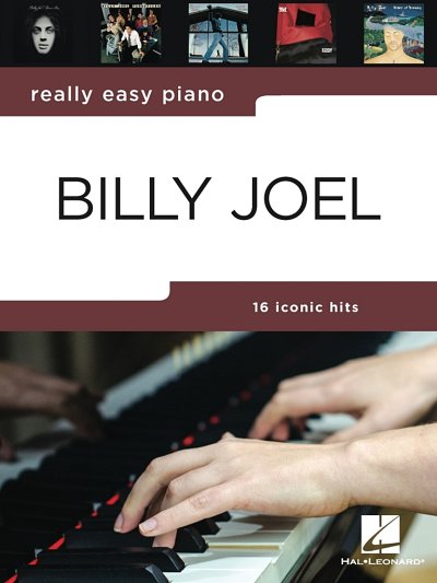 B. Joel: Really Easy Piano: Billy Joel, Klav