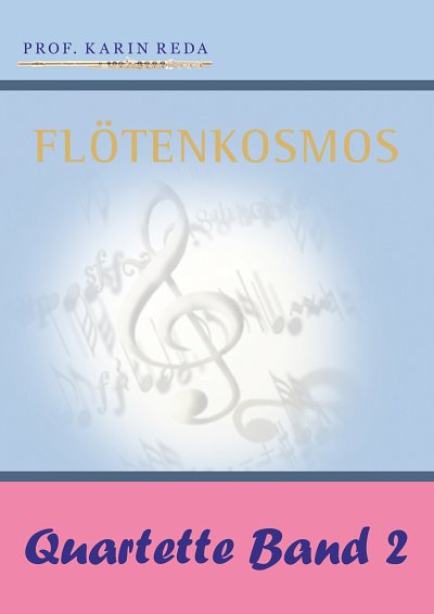 K. Reda: Flötenkosmos-Quartette 2, 4Fl (Pa+St)