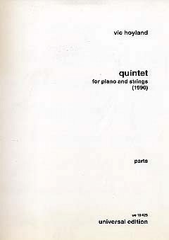 V. Hoyland: Quintett  (Stsatz)