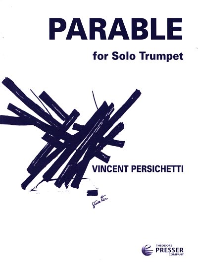 V. Persichetti: Parable for Solo Trumpet