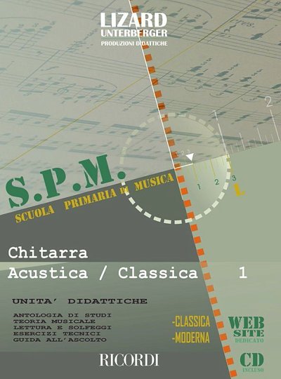 M. Parri: Chitarra acustica e classica 1, Git (+CD)