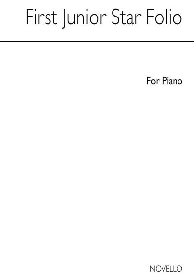First Junior Star Folio for Piano, Klav