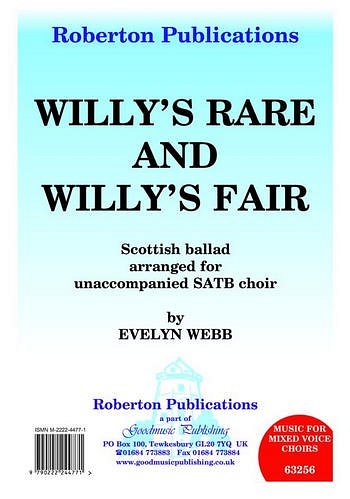 Willy's Rare and Willy's Fair, GchKlav (Chpa)