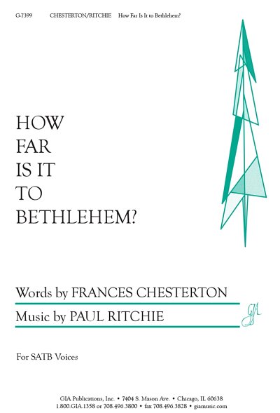 How Far Is It to Bethlehem?, GchKlav (Part.)