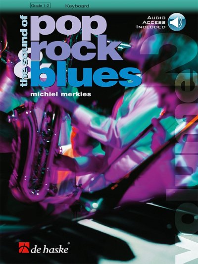 M. Merkies: The Sound of Pop, Rock & Blues , Key (+OnlAudio)