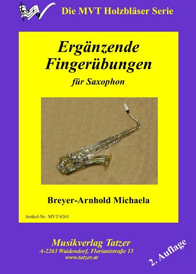 M. Breyer-Arnhold: Ergänzende Fingerübungen, Sax