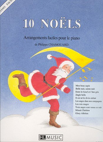 P. Chamouard: 10 Noëls, Klav