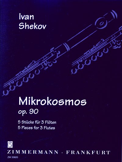 I. Shekov: Mikrokosmos Op 90