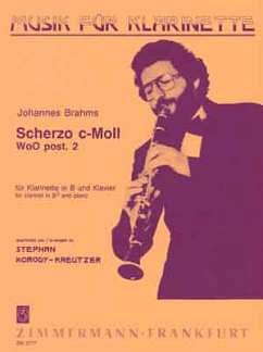 J. Brahms: Scherzo c-Moll WoO post. 2